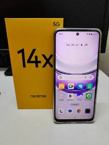 Realme 14X 5G Fullset  8+10/128gb 120hz