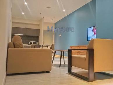 Mercure Hotel/1 bedroom/Fully Furnished /KK City/Hsbc