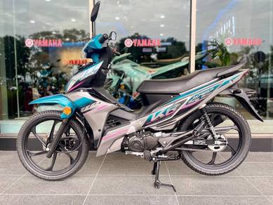 Modenas MR3 Kriss 110 Disc Euro 4 Promosi TMM