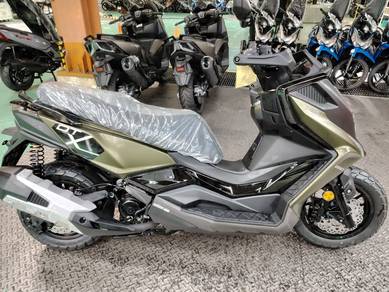 Modenas Elegan 250 EX KYMCO DTX 250 COMING TMM