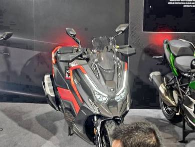 Modenas Elegan 250 EX KYMCO DTX 250 COMING TMM