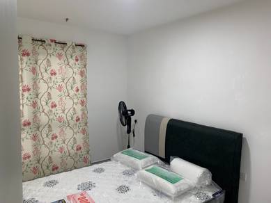 3 bedroom Dk Impian Fully Furnished Subang Bestari Shah Alam Rent