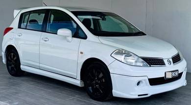Nissan LATIO 1.6 SPORT(A) BLACKLIST FULL LOAN