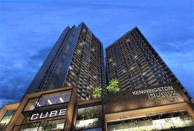 Kenwingston Platz, 3R2B, Gombak, Balcony View, nx KLTS, DUKE, Furnishe