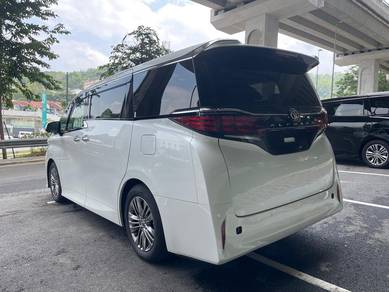 Toyota ALPHARD 2.5 Z 4WD (⭐6A)