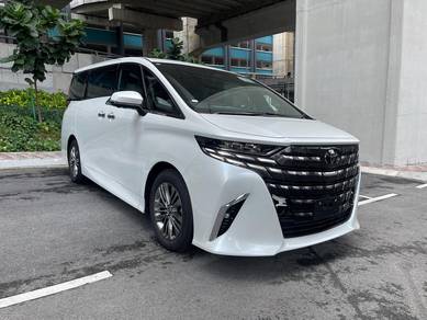 Toyota ALPHARD 2.5 Z 4WD (⭐6A)