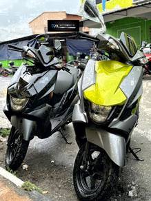 Suzuki Avenis 125 Avantiz Gear NEW COLOUR TMM