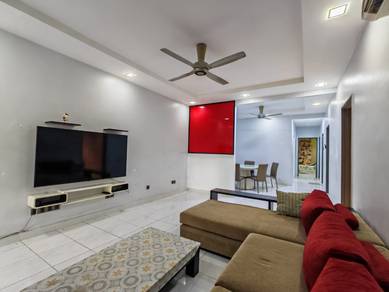 (Near LRT) Ground Floor Townhouse Setapak Indah 1760sqft move in now