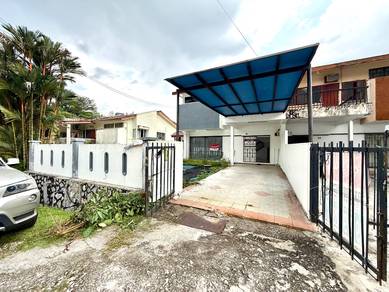 (TANAH BESAR!!) 2 Storey Semi D, Taman Cuepacs Batu 7 Cheras |FREEHOLD