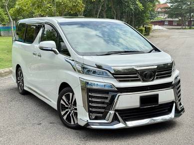 Toyota VELLFIRE 2.5 ZG (JBL)5 Yrs Warranty