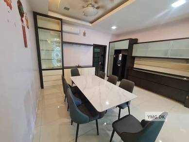 FULLY FURNISHED Ambang Botanic 1 Klang 2.5 Storey Corner House 51x75