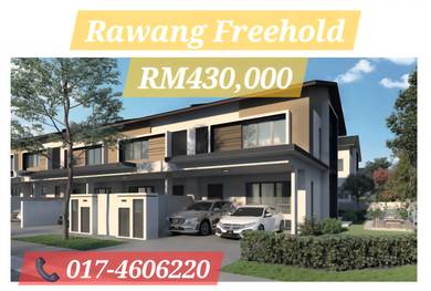 New-2-storey-Terraced-House-for-sale-Selayang-Selangor