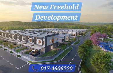 New-2-storey-Terraced-House-for-sale-Selayang-Selangor-1