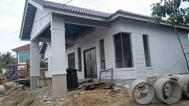 PANJI Banglo Cantik 4Bilik 8Minit Ke HUSM Kubang Kerian Kota Bharu