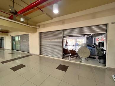 Cova Square Shoplot For Rent, Facing Main Road, Kota Damansara