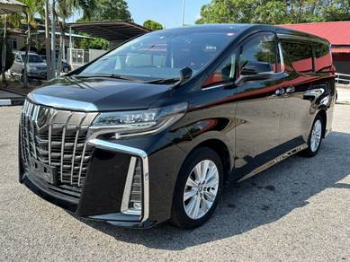 Toyota ALPHARD 2.5 S (A) 8 Seater Unreg