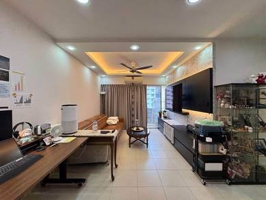 FULL LOAN FULLY RENOVATED Setia Alam Seri Kasturi Apartment 950sf 3R2B