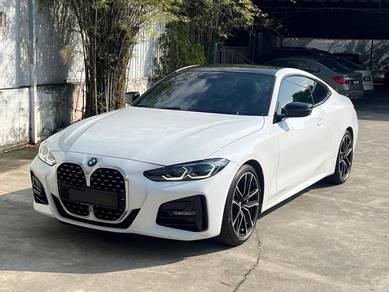 Bmw 430i 2.0 Coupe M SPORT / BMW WARRANTY