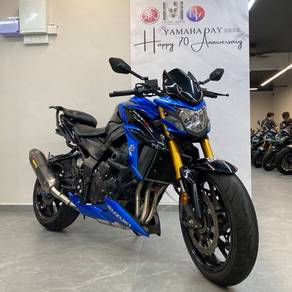 Suzuki gsx-s750 2017 CBU