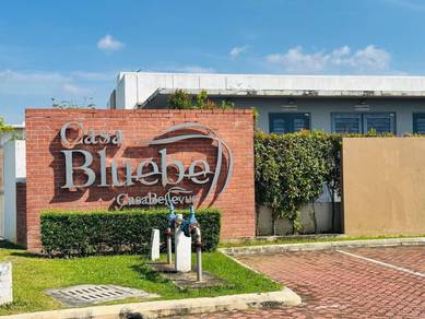 (Ground Unit) TOWNHOUSE CASA BLUEBELL CYBERSOUTH, DENGKIL