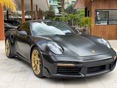 Porsche 911 TURBO S 3.8 Fully Loaded