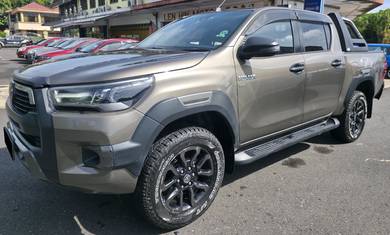 Toyota HILUX D/C 2.8 A ROGUE FL (AT) (4X4)🤎❤