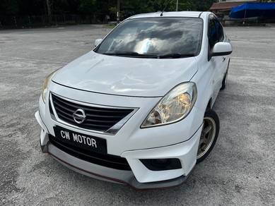 Nissan ALMERA 1.5 V (NISMO) (A) ANDROID LCD