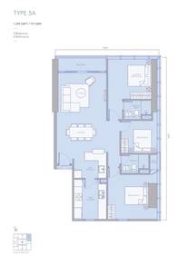 Fully furnish corner unit Trx Residence jalan tun razak