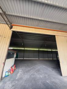 Fully covered Batu 7 Sungai Tapang warehouse