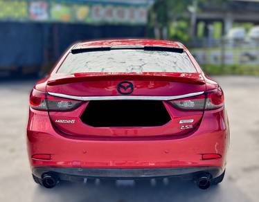 Mazda 6 2.5 (A) CAR KING SPORTY SEDAN~ FuL04N