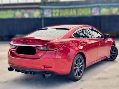 Mazda 6 2.5 (A) CAR KING SPORTY SEDAN~ FuL04N