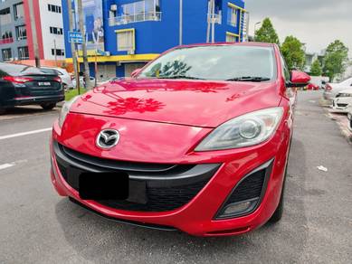 Mazda 3 H/Back 2.0 (A) Loan Kedai Muka 1K