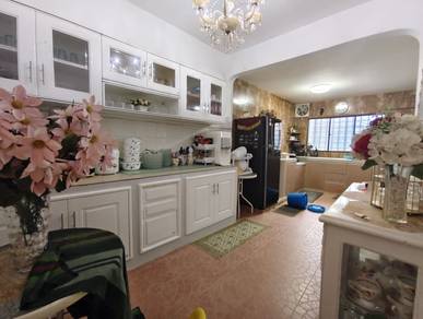 Skudai Baru Ungku Tun Aminah 1.5 Storey Terrace House