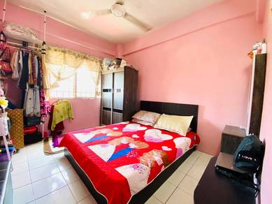 Murah & Cantik🔥For Sale Apartment Taman Bunga Nevada Shah Alam