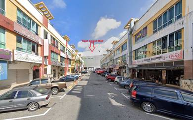 Fully Furnished Ground Floor Shop For Rent at Putra Square Kuantan Phg