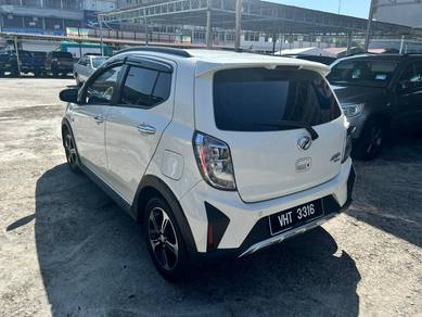 Perodua AXIA 1.0 STYLE (A)FSR/TIPTOP/VIP