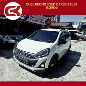 Perodua AXIA 1.0 STYLE (A)FSR/TIPTOP/VIP