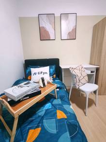 Kepong Single Room @ M Luna Direct to MRT Sri Delima