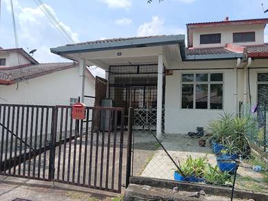Full Loan LPPSA 100% | End Lot Single Storey Taman Desaria Nilai 3