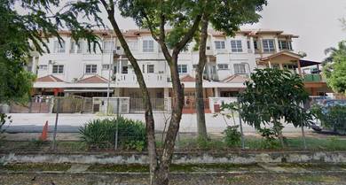 【BELOW MARKET🔥】2.5 Storey Terraced House Pesona Kemuning @ Shah Alam