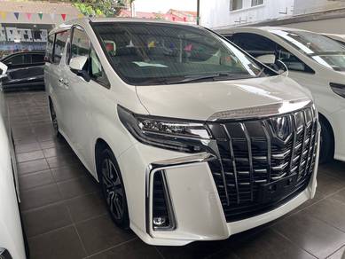 Toyota ALPHARD 2.5 SC (A)