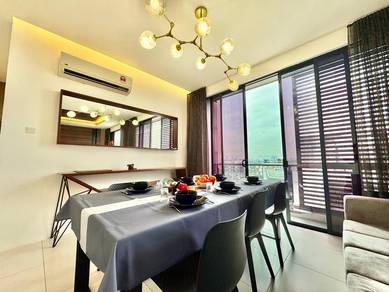 Luxury Brand new Corner Unit Fully Furnished Gala City Residence