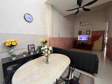 Rumah Setingkat 20 x 80 4 Bilik Untuk Dijual Di Taman Bertuah Ipoh