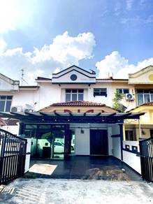 Sierra Perdana Double Storey Taman Rinting Nearer to EDL CIQ Full Loan