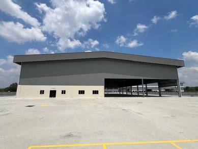 New Detached Factory @ Alam Jaya Industrial Park， Puncak Alam, Selango