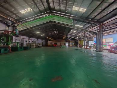 Pasir Gudang Jalan Gangsa Near Johor Port Detached Factory