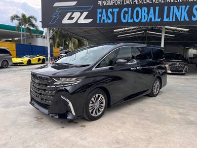 Toyota ALPHARD 2.5 Z Premium 4,376km