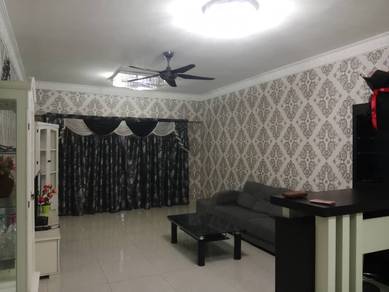 fully furnished unit in dutaria condo for rent