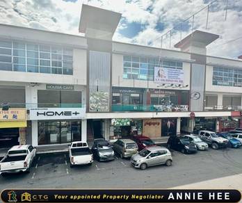 Pavilion Bundusan 3 Storey Shop Lot For Sale