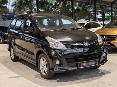 Toyota AVANZA 1.5 S FACELIFT FREE 3Y WARANTY